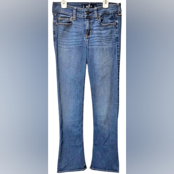 Hollister Low Rise Boot Cut Jeans - Picture 3 of 7